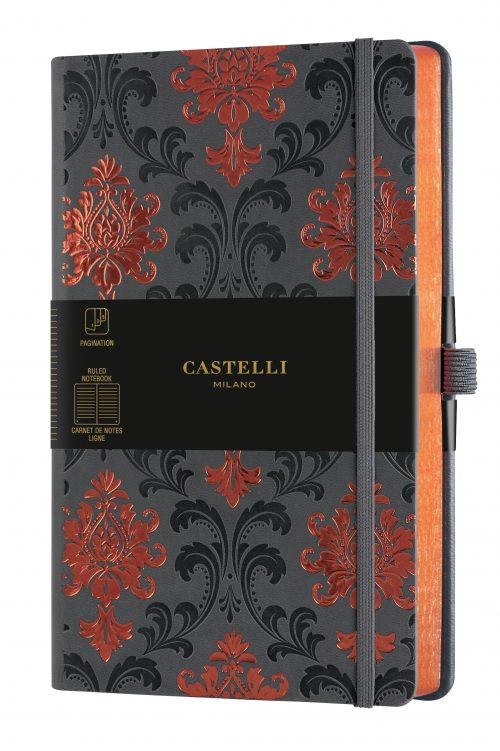 MUISTIKIRJA Castelli Baroque Copper Cast 13 x 21 cm