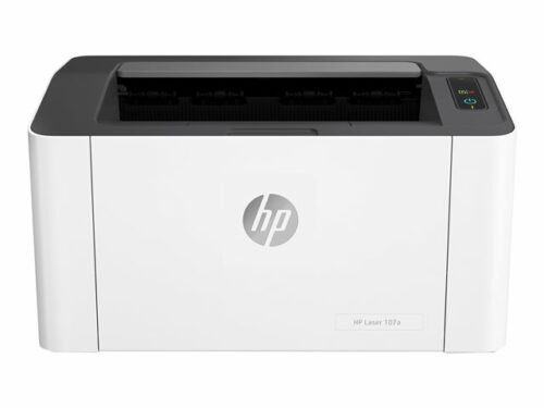 HP Laser 107a mustavalkolasertulostin