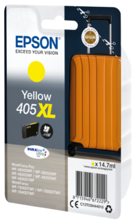 Alkuperäinen Epson 405 XL keltainen mustekasetti