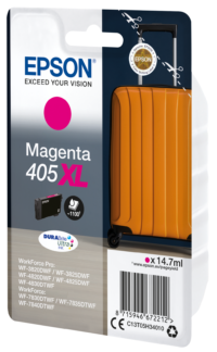 Alkuperäinen Epson 405 XL magenta mustekasetti