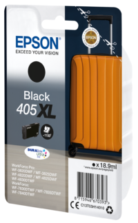 Epson 405 XL musta alkuperäinen mustekasetti