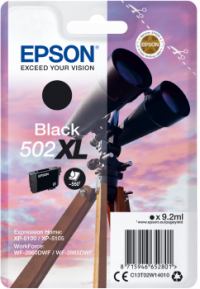 Epson 502XL musta mustekasetti