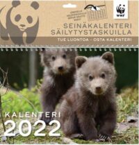 Seinäkalenteri kalenterimappi 2022 WWF
