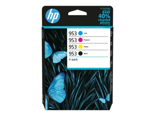 HP 953 4-väripaketti mustekasetteja