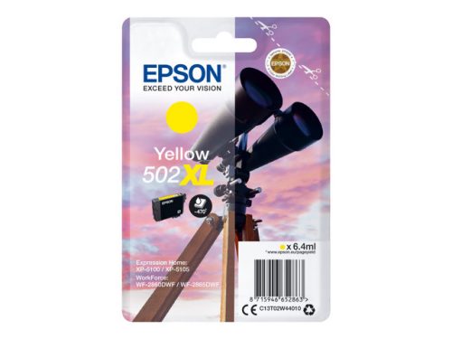 Epson 502 XL keltainen mustekaset