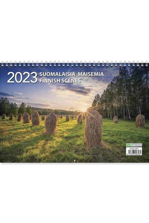 Seinäkalenteri Suomalaisia maisemia 2023 2