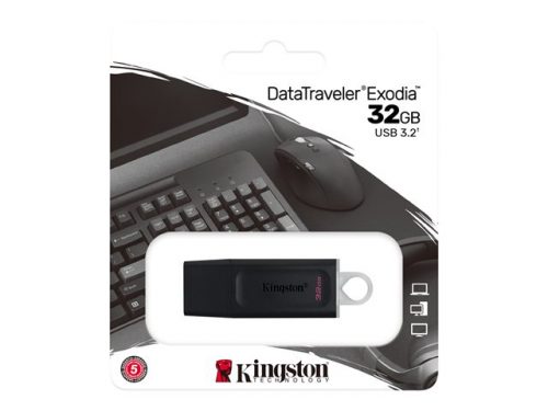 Kingston DataTraveler Exodia 32 GB 3.2 USB-muistitikku