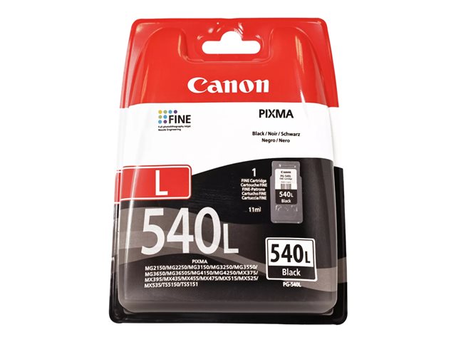 Canon PG-540 L musta mustekasetti
