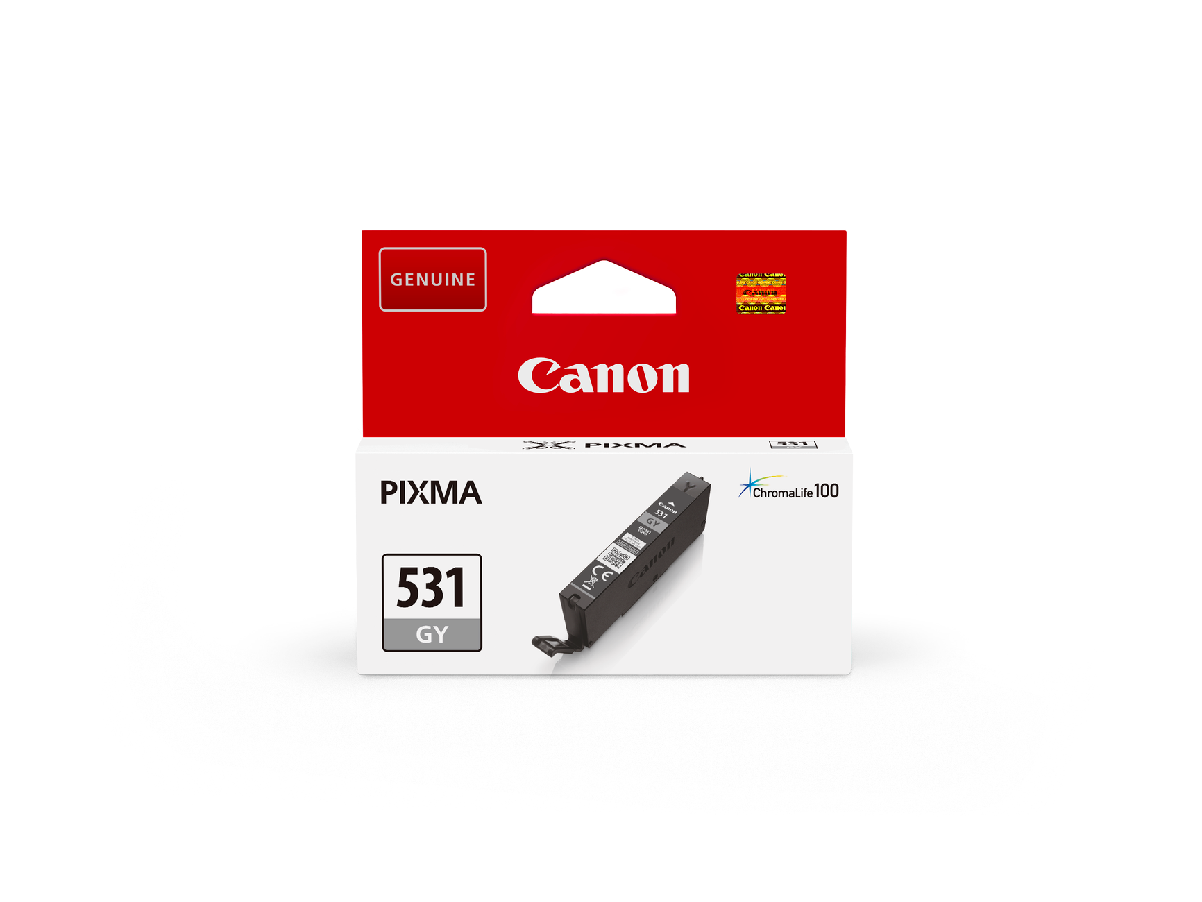 Canon CLI-531 harmaa mustekasetti